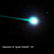 Illustration for article titled Did you see this bright green light zooming overhead earlier this week?